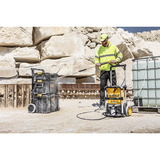 DEWALT Batteri højtryksrenser DCMPW1600N-XJ, Højtryksrensere Sort/Gul
