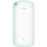 D-Link AX1800 Mesh Wi-Fi 6 Range Netværksgentager Hvid 100, 1000 Mbit/s, Repeater Netværksgentager, 185 m, 100,1000 Mbit/s, Intern, Wi-Fi 4 (802.11n), Wi-Fi 5 (802.11ac), Wi-Fi 6E (802.11ax), 1200 Mbit/s