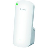 D-Link DAP‑X1860 Netværksgentager Hvid 100, 1000 Mbit/s, Repeater Netværksgentager, 185 m, 100,1000 Mbit/s, Intern, Wi-Fi 4 (802.11n), Wi-Fi 5 (802.11ac), Wi-Fi 6E (802.11ax), 1200 Mbit/s