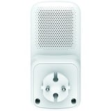 D-Link DAP‑X1860 Netværksgentager Hvid 100, 1000 Mbit/s, Repeater Netværksgentager, 185 m, 100,1000 Mbit/s, Intern, Wi-Fi 4 (802.11n), Wi-Fi 5 (802.11ac), Wi-Fi 6E (802.11ax), 1200 Mbit/s