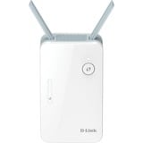 D-Link E15/E netværk forlænger Netværkssender Hvid 10, 100, 1000 Mbit/s, Repeater Netværkssender, 1200 Mbit/s, 10,100,1000 Mbit/s, Android, iOS, Ekstern, 10/100/1000Base-T(X)