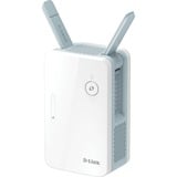 D-Link E15/E netværk forlænger Netværkssender Hvid 10, 100, 1000 Mbit/s, Repeater Netværkssender, 1200 Mbit/s, 10,100,1000 Mbit/s, Android, iOS, Ekstern, 10/100/1000Base-T(X)