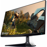 Dell AW2723DF, Gaming Skærm Hvid/Sort