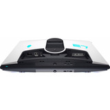 Dell AW2723DF, Gaming Skærm Hvid/Sort
