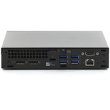 Dell OptiPlex 7060 Micro Renoveret, Mini-PC Sort
