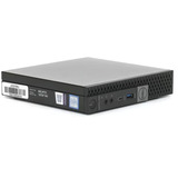 Dell OptiPlex 7060 Micro Renoveret, Mini-PC Sort