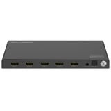 Digitus 8K HDMI-splitter, 1x4, HDMI splitter Sort