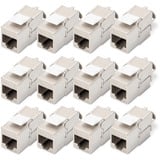 Digitus CAT 6A Keystone modul skærmet værktøjsfri 12 stk. 