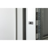 Digitus Netværksskab Unique Serie - 800x1000 mm (BxD), IT kabinet Lys grå