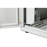Digitus Netværksskab Unique Serie - 800x1000 mm (BxD), IT kabinet Lys grå