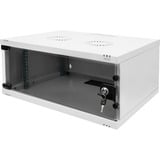 Digitus DN-38010, IT kabinet Lys grå