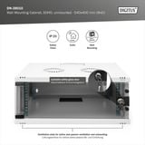 Digitus DN-38010, IT kabinet Lys grå
