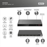 Digitus DS-55340, HDMI splitter Sort
