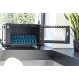Digitus Mobil opladningstrolley, 16 opladningsstationer, til notebooks/tablets op til 14", Ladestation grå