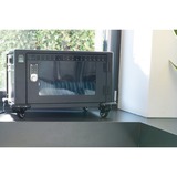 Digitus Mobil opladningstrolley, 16 opladningsstationer, til notebooks/tablets op til 14", Ladestation grå