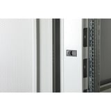 Digitus Netværksskab Unique Serie - 800x1000 mm (BxD), IT kabinet Lys grå