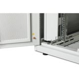 Digitus Netværksskab Unique Serie - 800x1000 mm (BxD), IT kabinet Lys grå