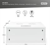 Digitus Vægkasse SOHO, umonteret - 540x400 mm (B×D), IT kabinet Lys grå