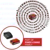 EINHELL Power X-Change Akku-borehammer TE-HD 18 Li, 18 Volt Rød/Sort