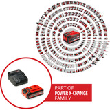 EINHELL TE-HD 18 Li, Borehammer Rød/Sort