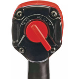 EINHELL Trykluftslagnøgle TC-PW 610, Schlagskruemaskine Sort/Rød