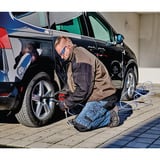 EINHELL Trykluftslagnøgle TC-PW 610, Schlagskruemaskine Sort/Rød