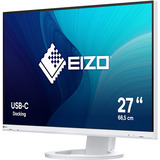 EIZO FlexScan EV2720S-WT computerskærm 68,6 cm (27") 2560 x 1440 pixel Quad HD LCD Hvid, LED-skærm Hvid, 68,6 cm (27"), 2560 x 1440 pixel, Quad HD, LCD, 5 ms, Hvid