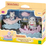 EPOCH Sylvanian Families - Forlystelsespark legetøjssæt Bølgetur, Bygge legetøj 