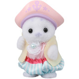 EPOCH Sylvanian Families - Forlystelsespark legetøjssæt Bølgetur, Bygge legetøj 