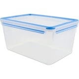 Emsa 508548 enhed til madopbevaring Rektangulær Kasse Transparent 2 stk, Boks gennemsigtig/Blå, Kasse, Rektangulær, Transparent, Tyskland, 228 mm, 328 mm