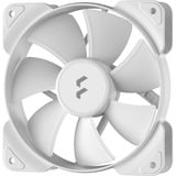 Fractal Design Aspect 12 Computerkabinet Ventilator 12 cm Hvid 1 stk, Sag fan Hvid, Ventilator, 12 cm, 1200 rpm, 18,3 dB, 32 kubikfod/min., 54,4 m³/t