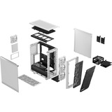 Fractal Design FD-C-MES2C-08, Towerkabinet Hvid