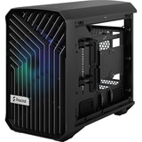 Fractal Design Torrent Nano Micro Tower Sort, Towerkabinet Sort, Micro Tower, PC, Sort, Micro-ITX, Hærdet glas, Flere