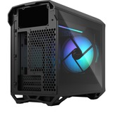 Fractal Design Torrent Nano Micro Tower Sort, Towerkabinet Sort, Micro Tower, PC, Sort, Micro-ITX, Hærdet glas, Flere