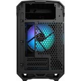 Fractal Design Torrent Nano Micro Tower Sort, Towerkabinet Sort, Micro Tower, PC, Sort, Micro-ITX, Hærdet glas, Flere