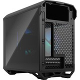 Fractal Design Torrent Nano Micro Tower Sort, Towerkabinet Sort, Micro Tower, PC, Sort, Micro-ITX, Hærdet glas, Flere