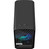 Fractal Design Torrent Nano Micro Tower Sort, Towerkabinet Sort, Micro Tower, PC, Sort, Micro-ITX, Hærdet glas, Flere