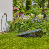 GARDENA 18650-20, Slangerulle Sort/Turkis