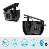 GARDENA Undercover Slangeboks RollUp M, 20 meter, Slangerulle Sort/Turkis