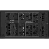 GIGABYTE UD1600PM PG5 AI TOP enhed til strømforsyning 1600 W 20+4 pin ATX ATX Sort, PC strømforsyning Sort, 1600 W, 100 - 240 V, 50/60 Hz, 15 - 7.5 A, Aktiv, 150 W