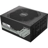GIGABYTE UD1600PM PG5 AI TOP enhed til strømforsyning 1600 W 20+4 pin ATX ATX Sort, PC strømforsyning Sort, 1600 W, 100 - 240 V, 50/60 Hz, 15 - 7.5 A, Aktiv, 150 W