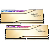 G.Skill F5-6000J2636H16GX2-TR5NG, Hukommelse Guld