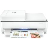 HP ENVY 6420e Termisk inkjet A4 4800 x 1200 dpi 10 sider pr. minut Wi-Fi, Multifunktionsprinter Hvid, Termisk inkjet, Farveudskrivning, 4800 x 1200 dpi, Farvekopiering, A4, Hvid