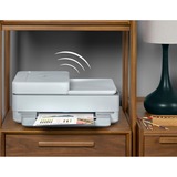 HP ENVY 6420e Termisk inkjet A4 4800 x 1200 dpi 10 sider pr. minut Wi-Fi, Multifunktionsprinter Hvid, Termisk inkjet, Farveudskrivning, 4800 x 1200 dpi, Farvekopiering, A4, Hvid