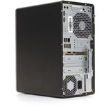 HP ProDesk 600 G5 MT Renoveret, Fuld PC Sort/Sølv