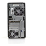 HP ProDesk 600 G5 MT Renoveret, Fuld PC Sort/Sølv