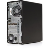 HP ProDesk 600 G5 MT Renoveret, Fuld PC Sort/Sølv