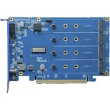 HighPoint Rocket 1604L – PCIe Gen5 x16 4x M.2 NVMe AIC, Interface card 