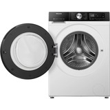 Hisense WF3S1043BW3 vaskemaskine Front-læsning 10,5 kg 1400 rpm Hvid Hvid/Sort, Front-læsning, 10,5 kg, B, 72 dB, 1400 rpm, A