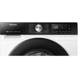 Hisense WF3S1043BW3 vaskemaskine Front-læsning 10,5 kg 1400 rpm Hvid Hvid/Sort, Front-læsning, 10,5 kg, B, 72 dB, 1400 rpm, A